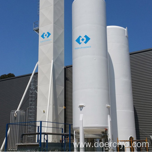 Liquid Nitrogen Oxygen Air Separation Plant